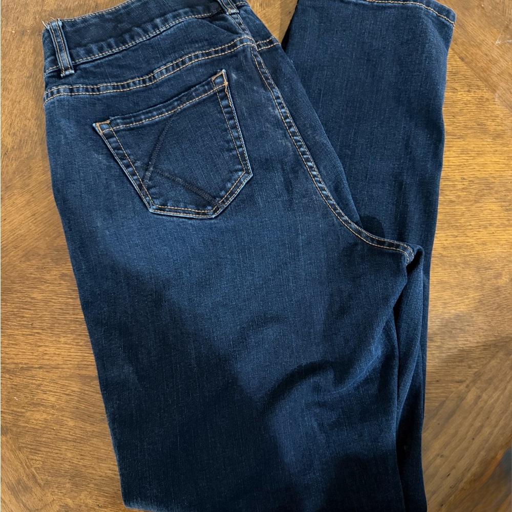 Lane Bryant Indigo Straight Leg Jeans - Picture 2 of 5